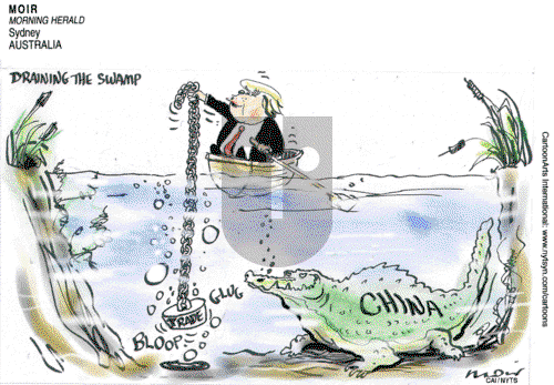 ViewsBusiness - Friday January 27, 2017 Comic Strip