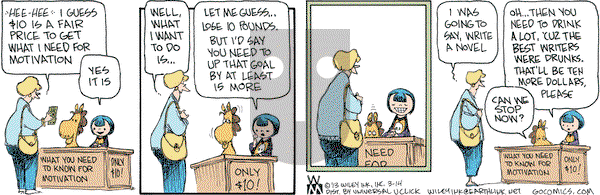 Non Sequitur - Thursday March 14, 2013 Comic Strip