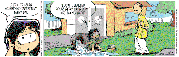 Baldo - Wednesday March 16, 2005 Comic Strip