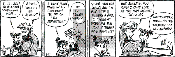 Heart of the City on Saturday May 22, 2004 Comic Strip