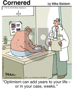 Cornered on Friday June 8, 2018 Comic Strip