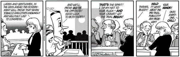 Doonesbury on Monday July 4, 1994 Comic Strip