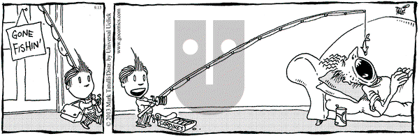 Lio on Friday September 13, 2013 Comic Strip