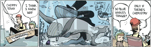 Wallace the Brave on Wednesday April 18, 2018 Comic Strip