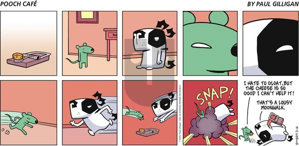 Pooch Cafe on Sunday March 16, 2025 Comic Strip