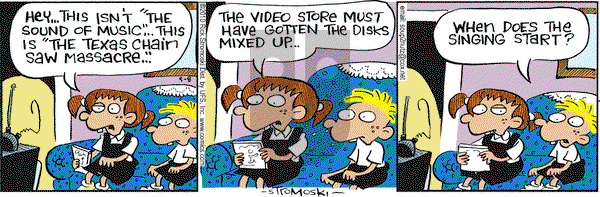 Soup to Nutz - Old on Wednesday September 8, 2010 Comic Strip