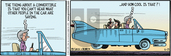 Grand Avenue on Saturday June 23, 2012 Comic Strip