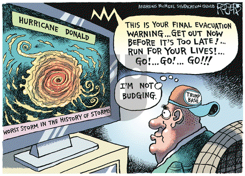 Rob Rogers on Thursday September 13, 2018 Comic Strip