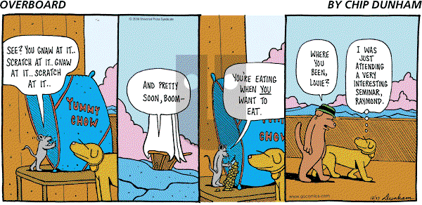 Overboard - Sunday December 17, 2006 Comic Strip
