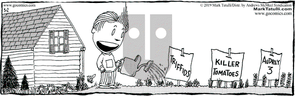 Lio - Thursday May 2, 2019 Comic Strip