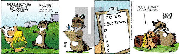 Over the Hedge on Saturday October 9, 2021 Comic Strip