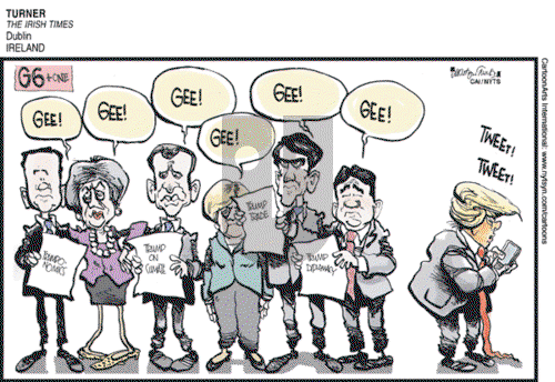 ViewsBusiness on Friday June 8, 2018 Comic Strip