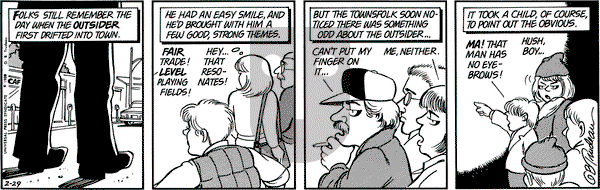 Doonesbury on Monday February 29, 1988 Comic Strip