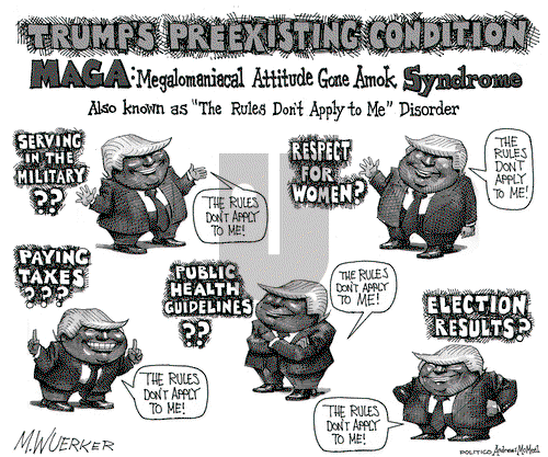 Matt Wuerker - Thursday June 30, 2022 Comic Strip