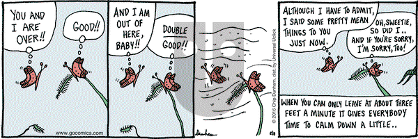 Overboard on Wednesday June 8, 2016 Comic Strip