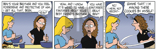 Luann on Saturday May 26, 2007 Comic Strip