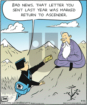 Brevity on Monday September 21, 2015 Comic Strip