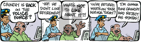 JumpStart on Tuesday May 25, 2010 Comic Strip