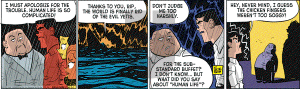 Rip Haywire on Friday November 1, 2013 Comic Strip