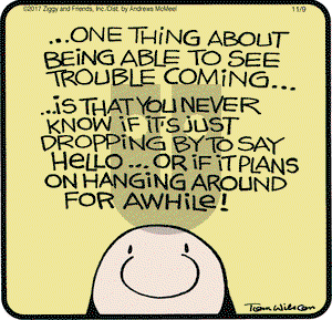 Ziggy on Thursday November 9, 2017 Comic Strip