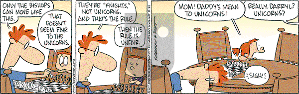 Baby Blues on Wednesday August 21, 2013 Comic Strip