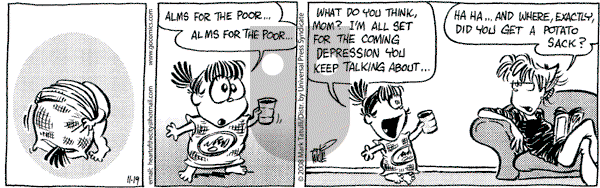Heart of the City on Wednesday November 19, 2008 Comic Strip