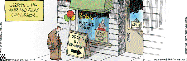 Non Sequitur on Saturday May 3, 2014 Comic Strip