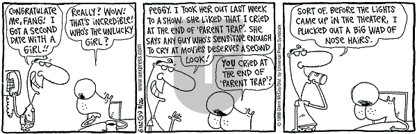 The Duplex on Wednesday August 26, 1998 Comic Strip
