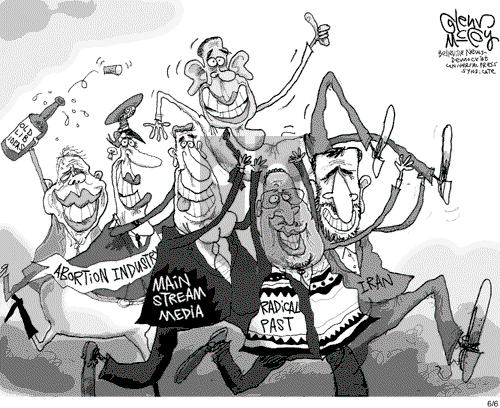 Glenn McCoy on Friday June 6, 2008 Comic Strip