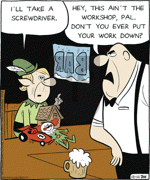 Brevity on Tuesday December 11, 2018 Comic Strip
