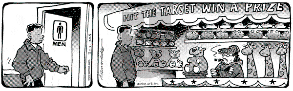 JumpStart on Monday February 7, 2005 Comic Strip