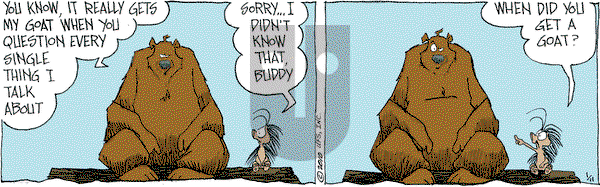 The Grizzwells on Monday January 11, 2010 Comic Strip