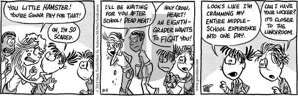 Heart of the City on Tuesday October 9, 2018 Comic Strip