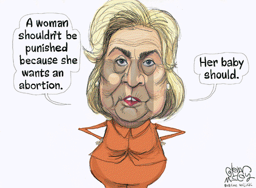 Glenn McCoy on Thursday March 31, 2016 Comic Strip