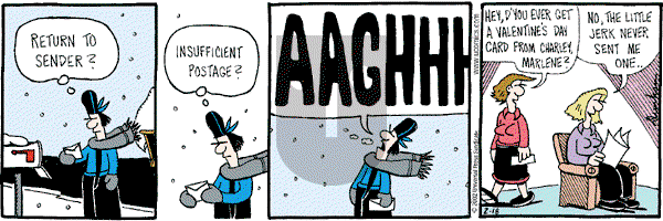 Overboard on Monday February 18, 2002 Comic Strip