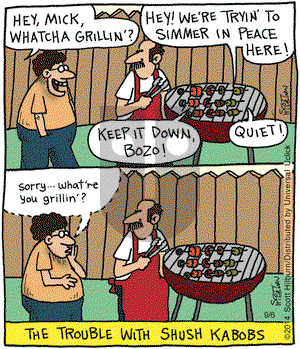 The Argyle Sweater - Saturday September 6, 2014 Comic Strip