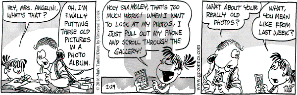 Heart of the City on Monday February 29, 2016 Comic Strip