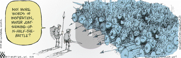 Non Sequitur on Saturday August 29, 2015 Comic Strip