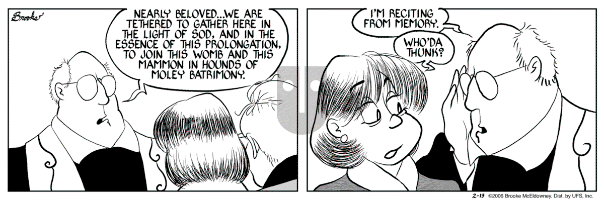 9 Chickweed Lane - Monday February 13, 2006 Comic Strip