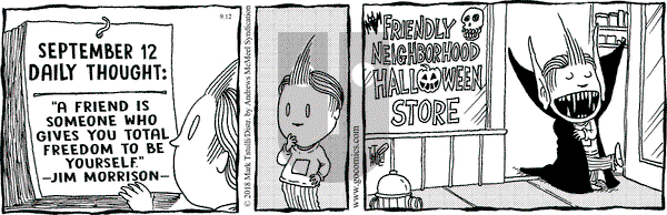 Lio on Wednesday September 12, 2018 Comic Strip