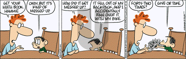 Baby Blues on Monday October 22, 2018 Comic Strip