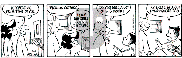 Arlo and Janis on Thursday May 15, 1997 Comic Strip