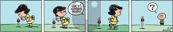 Peanuts Begins on Sunday March 30, 2025 Comic Strip