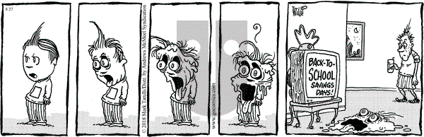 Lio on Monday August 27, 2018 Comic Strip