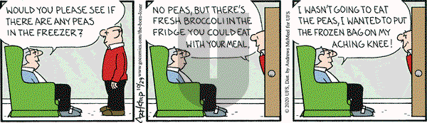 The Born Loser on Thursday October 29, 2020 Comic Strip