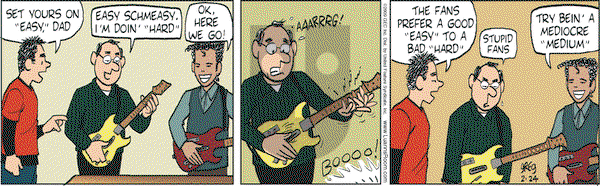 Luann on Tuesday February 24, 2009 Comic Strip
