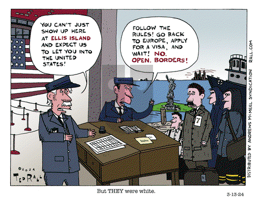 Ted Rall - Wednesday March 13, 2024 Comic Strip