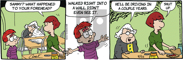 Lola on Tuesday August 26, 2014 Comic Strip