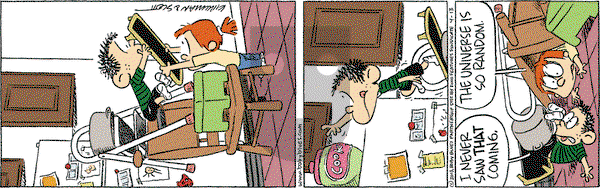 Baby Blues on Saturday April 13, 2013 Comic Strip