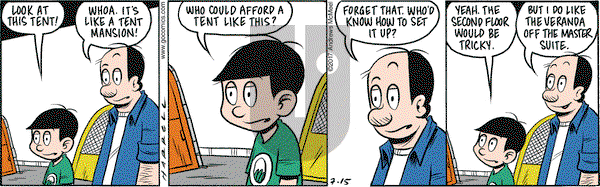 Adam@Home on Saturday July 15, 2017 Comic Strip